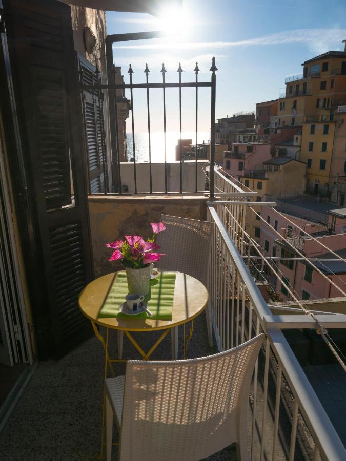 Shanti 1 - Terrace Apartment Ριοματζόρε Εξωτερικό φωτογραφία
