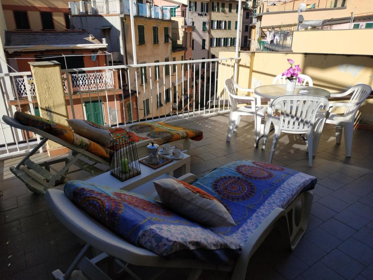 Shanti 1 - Terrace Apartment Ριοματζόρε Εξωτερικό φωτογραφία