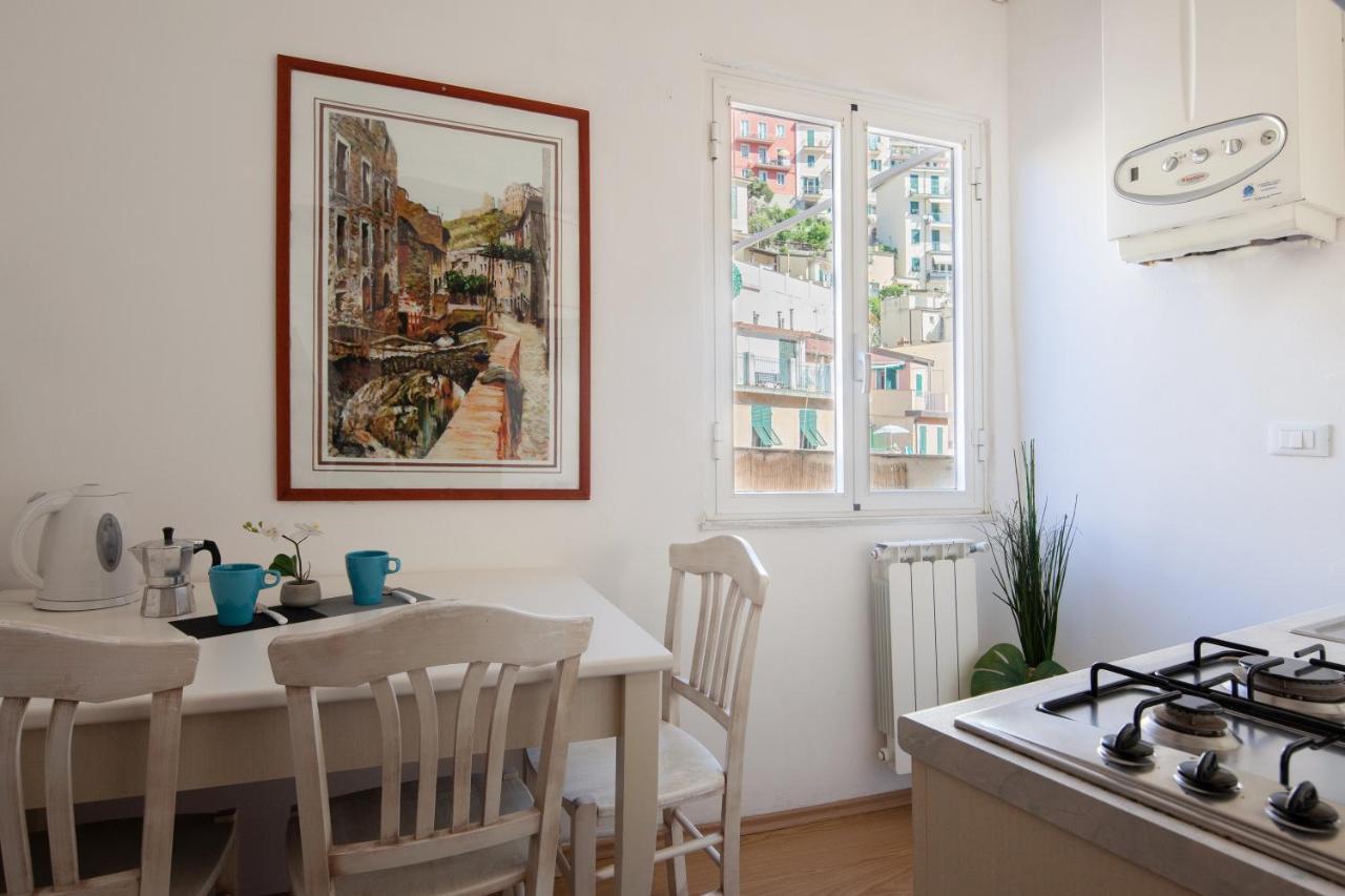 Shanti 1 - Terrace Apartment Ριοματζόρε Εξωτερικό φωτογραφία